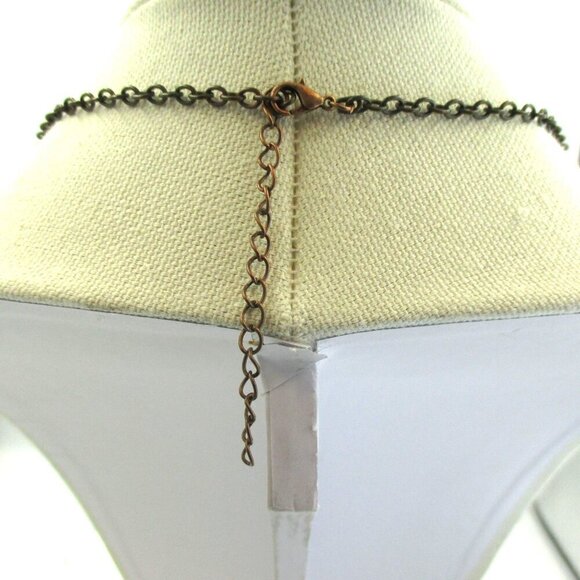 Paparazzi Faux Turquoise Necklace & Earrings Set NWT - Picture 6 of 7